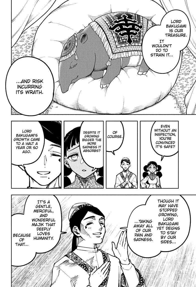 Ichi the Witch Manga Chapter 26 page 10 - Lord Bakugam