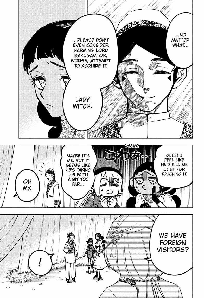 Ichi the Witch Manga Chapter 26 page 11 - Lord Bakugam