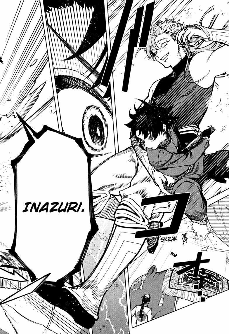 Ichi the Witch Manga Chapter 26 page 16 - Lord Bakugam