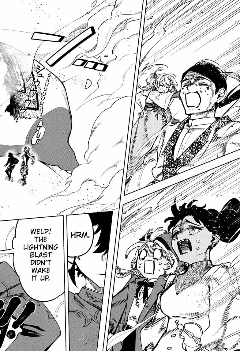 Ichi the Witch Manga Chapter 26 page 18 - Lord Bakugam