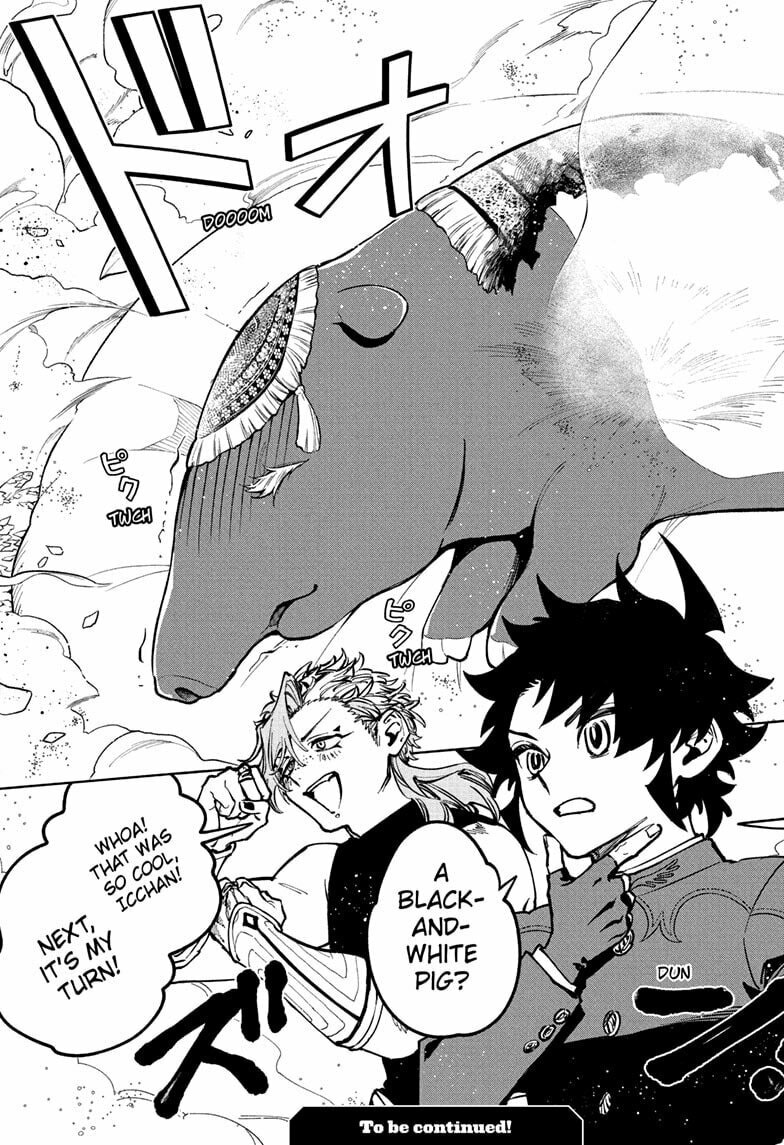 Ichi the Witch Manga Chapter 26 page 19 - Lord Bakugam