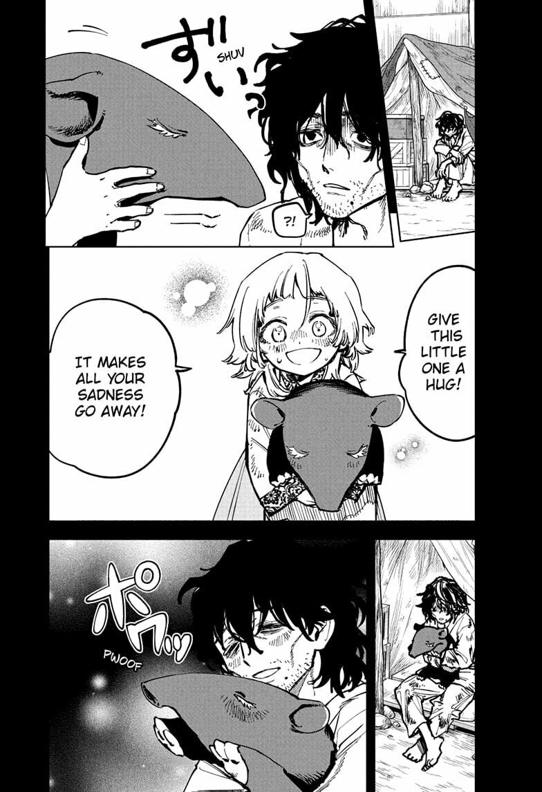 Ichi the Witch Manga Chapter 26 page 3 - Lord Bakugam