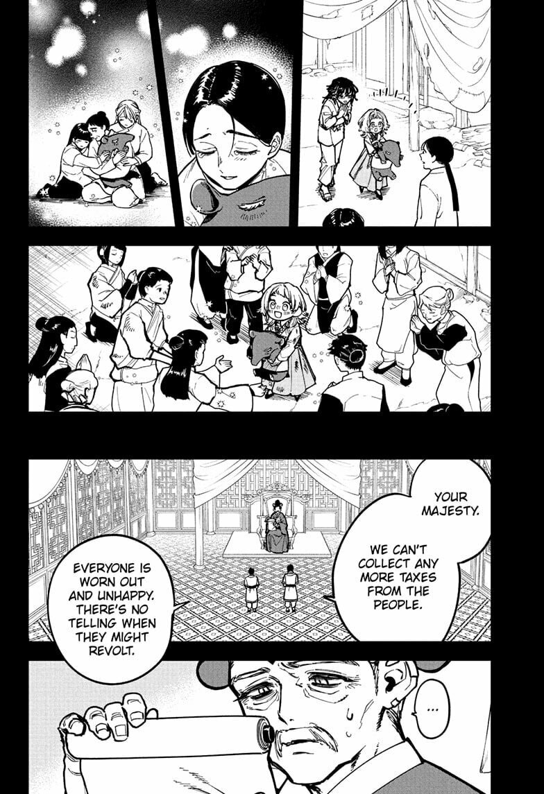 Ichi the Witch Manga Chapter 26 page 4 - Lord Bakugam