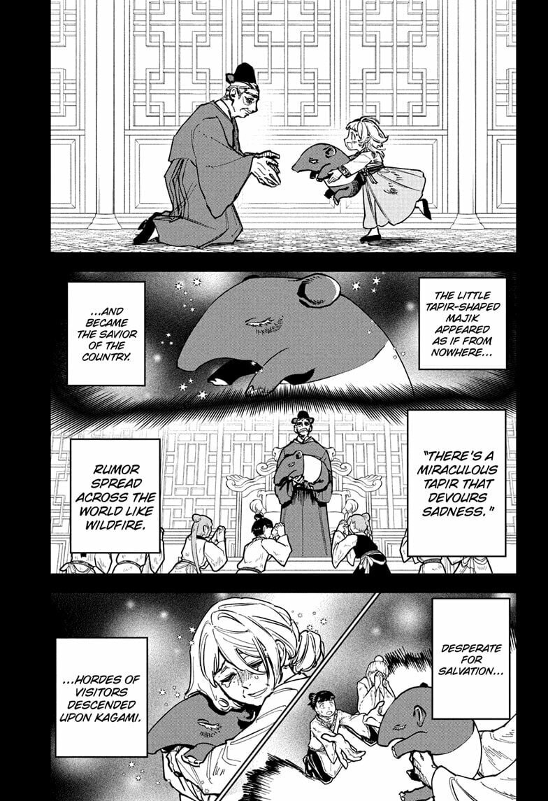 Ichi the Witch Manga Chapter 26 page 7 - Lord Bakugam