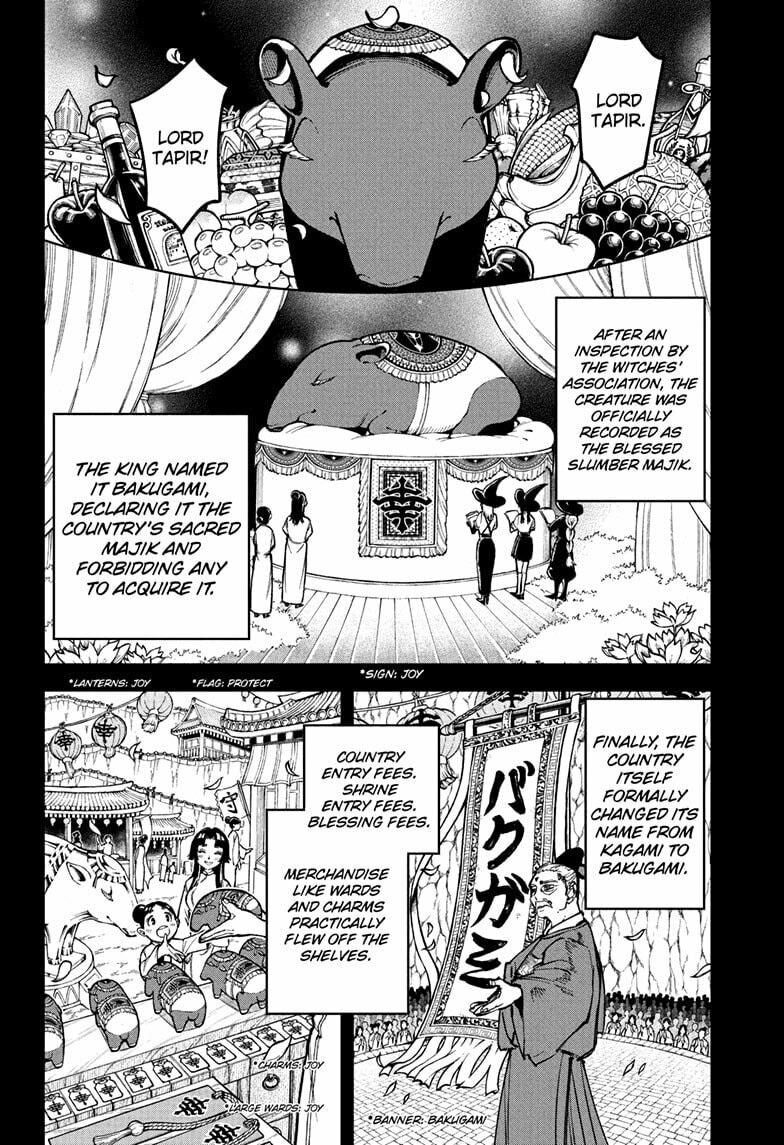 Ichi the Witch Manga Chapter 26 page 8 - Lord Bakugam