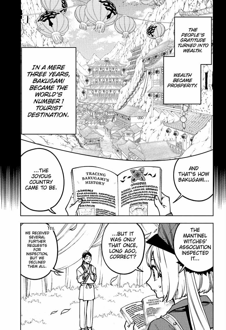 Ichi the Witch Manga Chapter 26 page 9 - Lord Bakugam