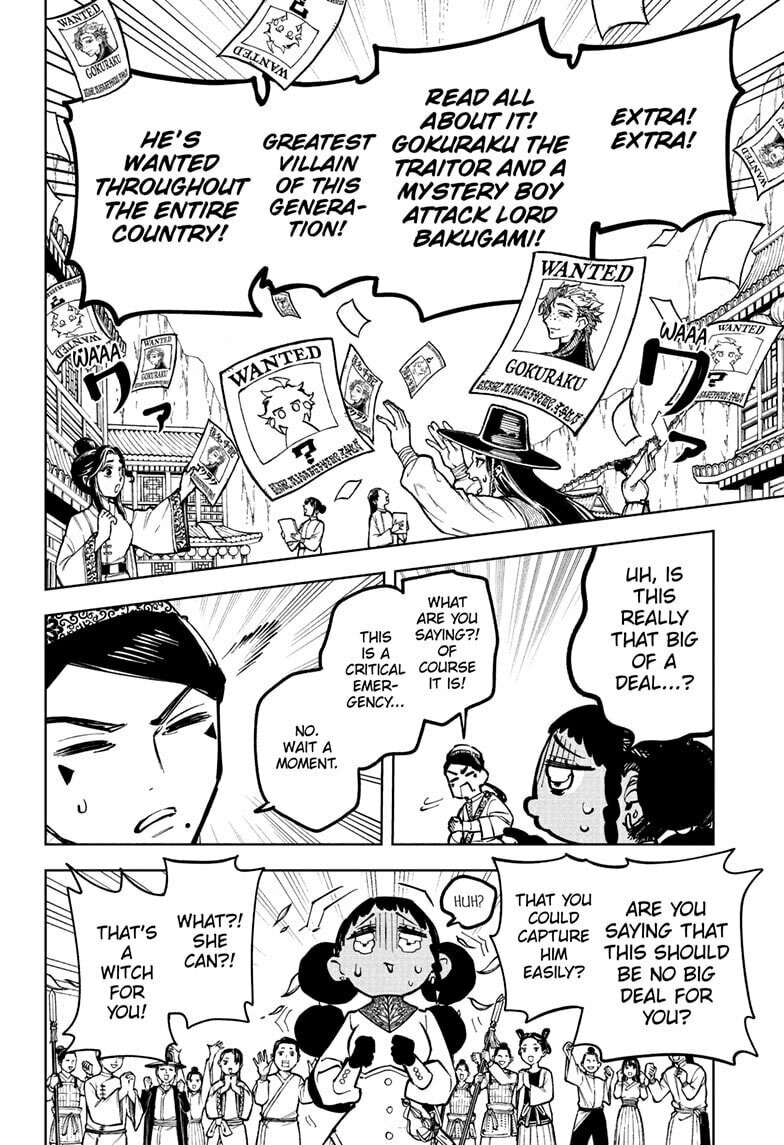 Ichi the Witch Manga Chapter 27 page 10 - Most Wanted