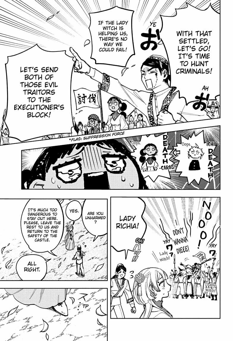 Ichi the Witch Manga Chapter 27 page 11 - Most Wanted