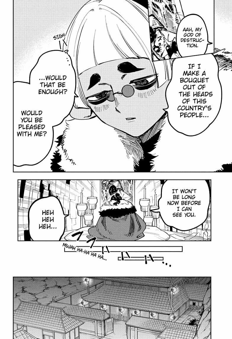 Ichi the Witch Manga Chapter 27 page 14 - Most Wanted