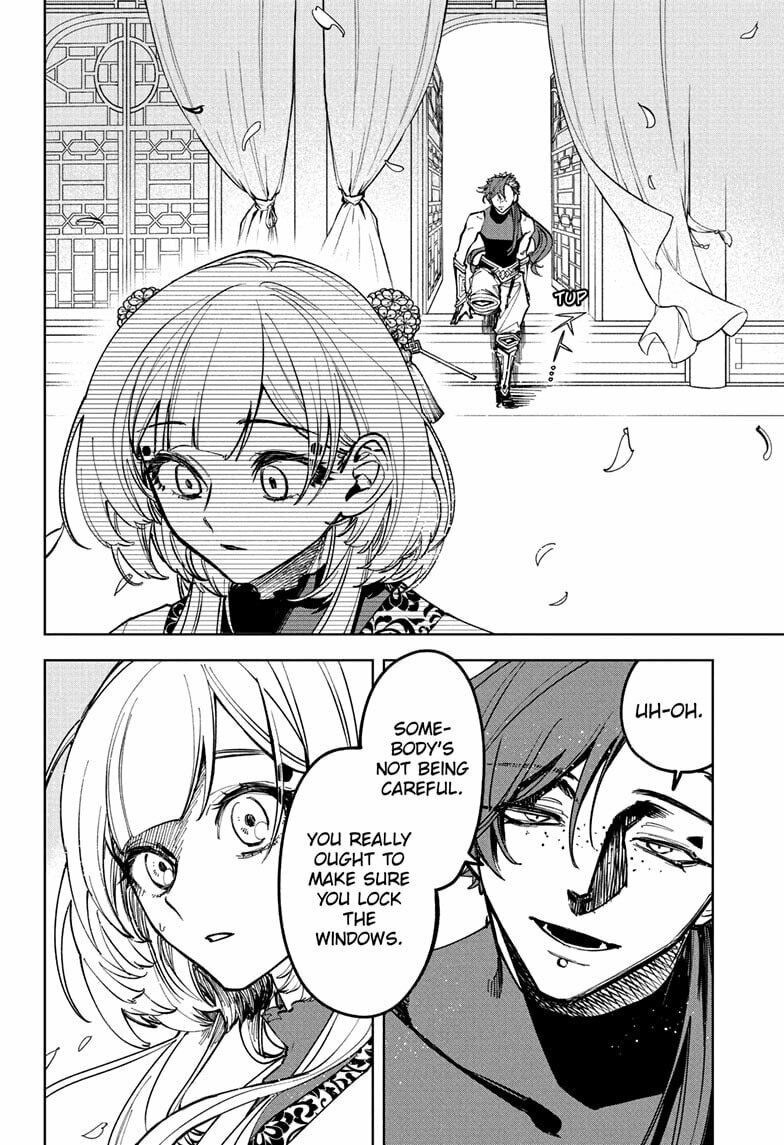 Ichi the Witch Manga Chapter 27 page 16 - Most Wanted