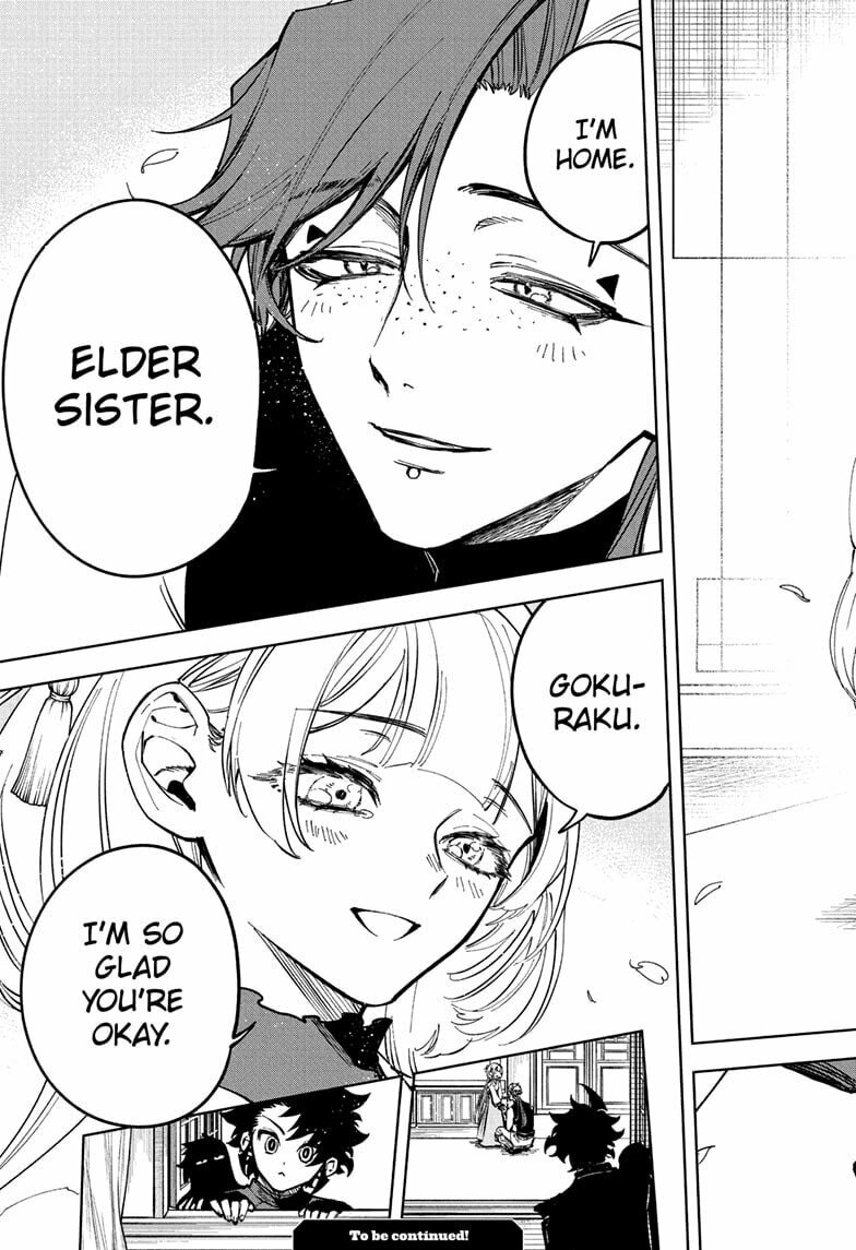 Ichi the Witch Manga Chapter 27 page 19 - Most Wanted