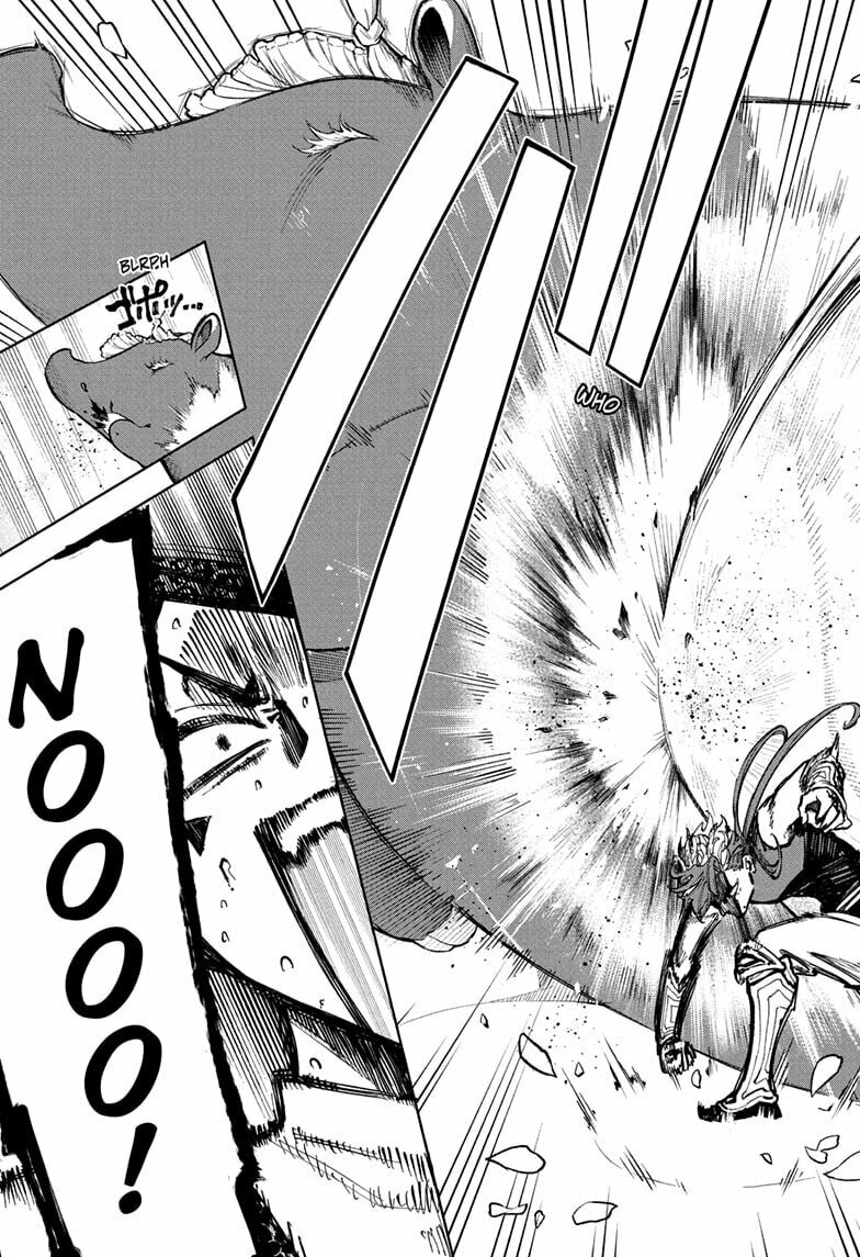 Ichi the Witch Manga Chapter 27 page 3 - Most Wanted