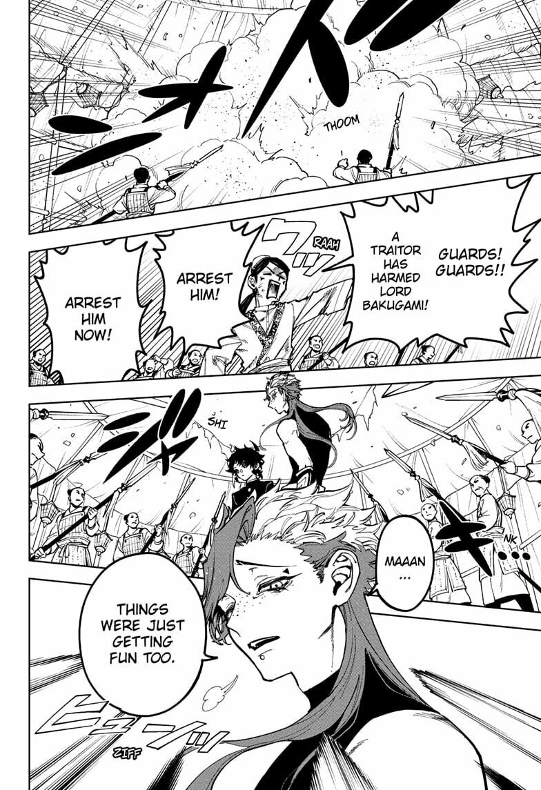 Ichi the Witch Manga Chapter 27 page 4 - Most Wanted