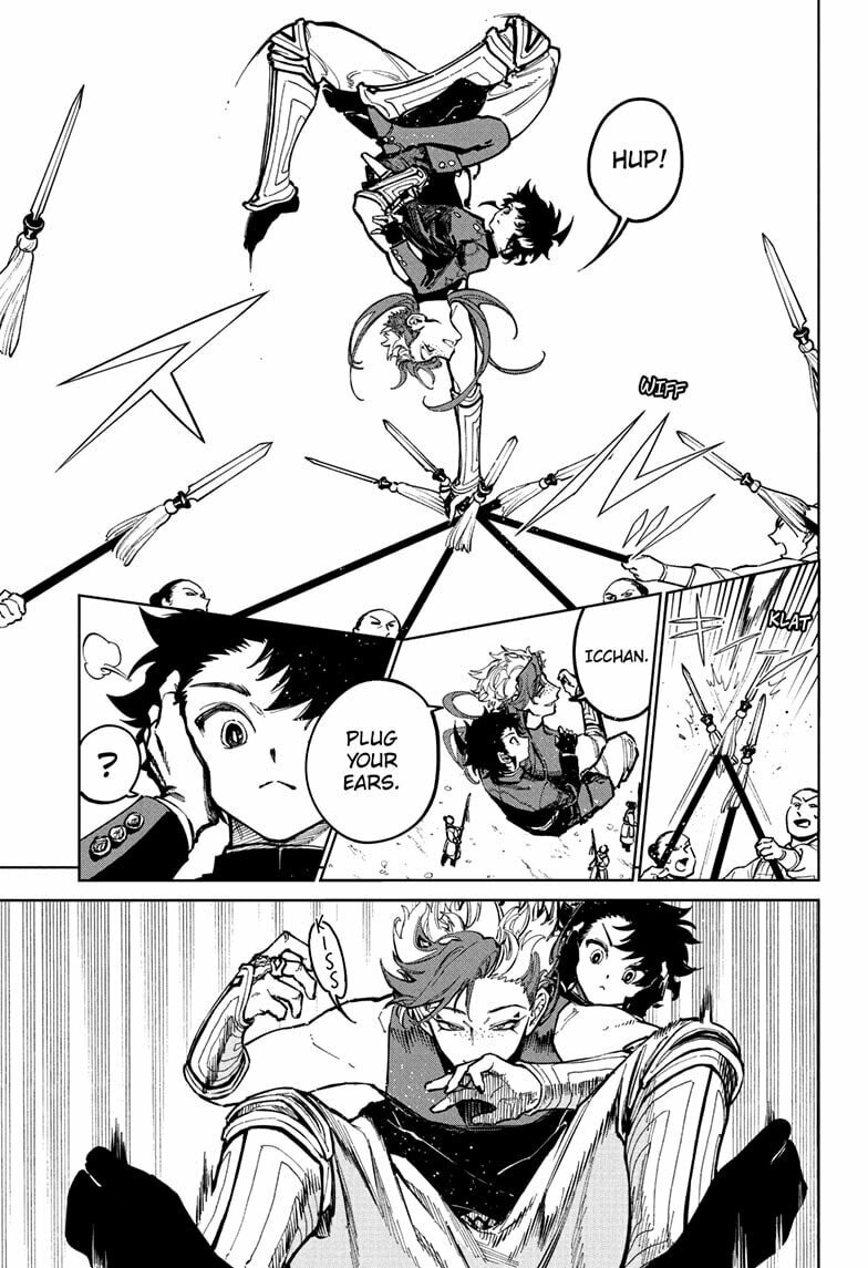 Ichi the Witch Manga Chapter 27 page 5 - Most Wanted