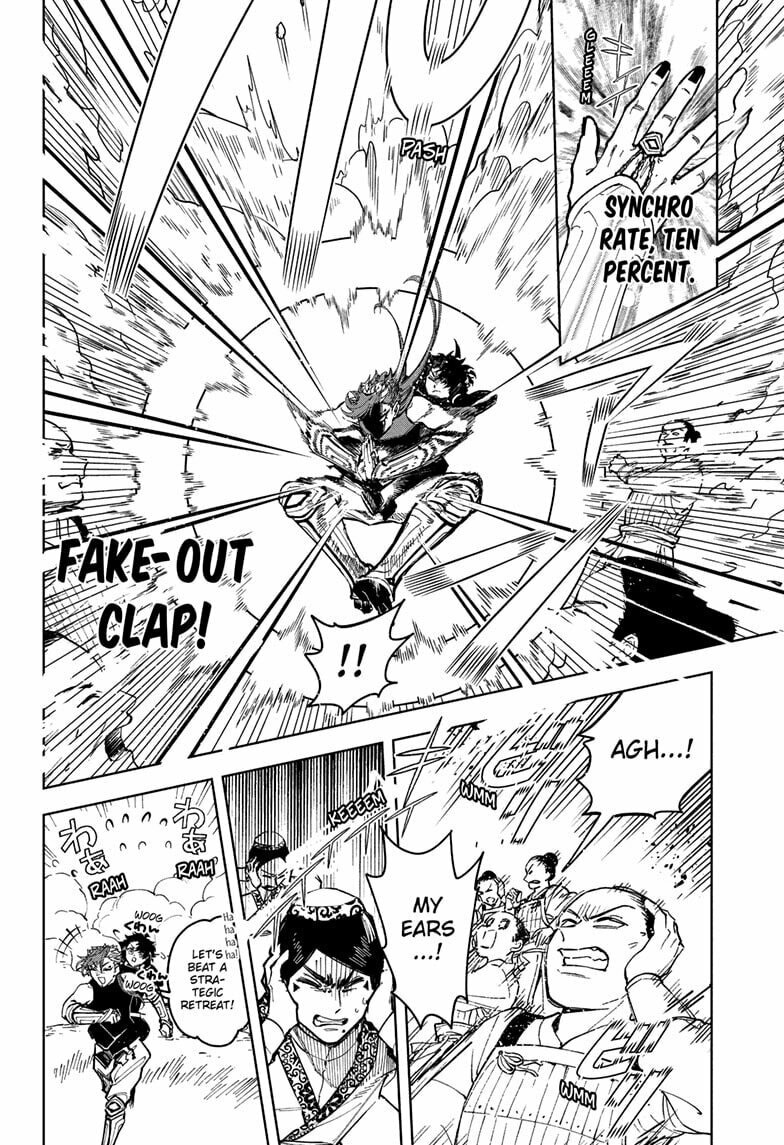 Ichi the Witch Manga Chapter 27 page 6 - Most Wanted