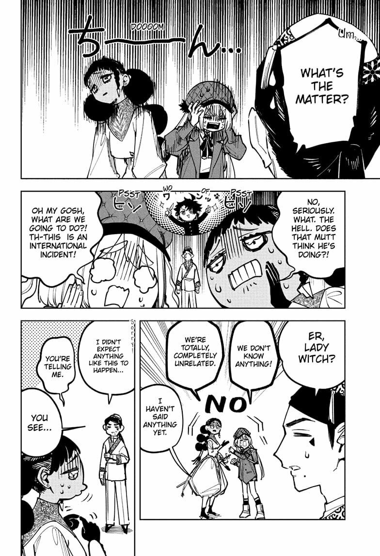 Ichi the Witch Manga Chapter 27 page 8 - Most Wanted