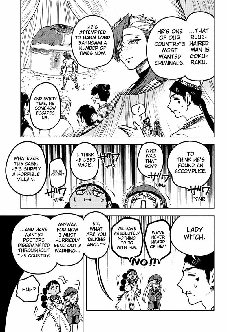 Ichi the Witch Manga Chapter 27 page 9 - Most Wanted