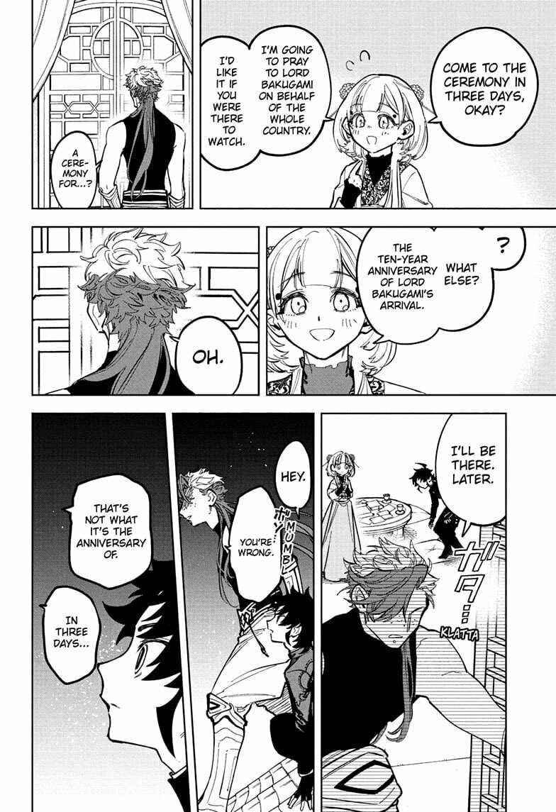 Ichi the Witch Manga Chapter 28 page 10 - Unknown Emotions