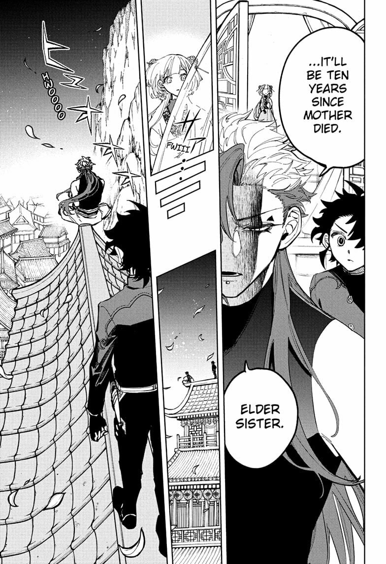 Ichi the Witch Manga Chapter 28 page 11 - Unknown Emotions