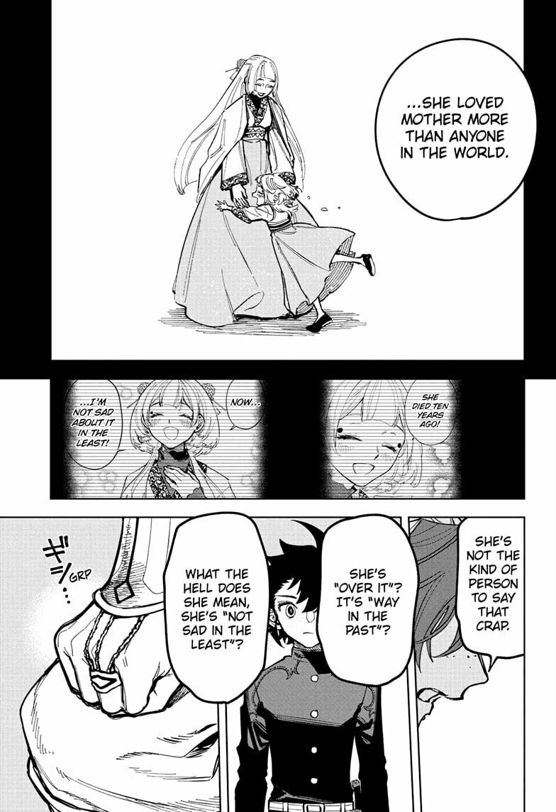 Ichi the Witch Manga Chapter 28 page 13 - Unknown Emotions