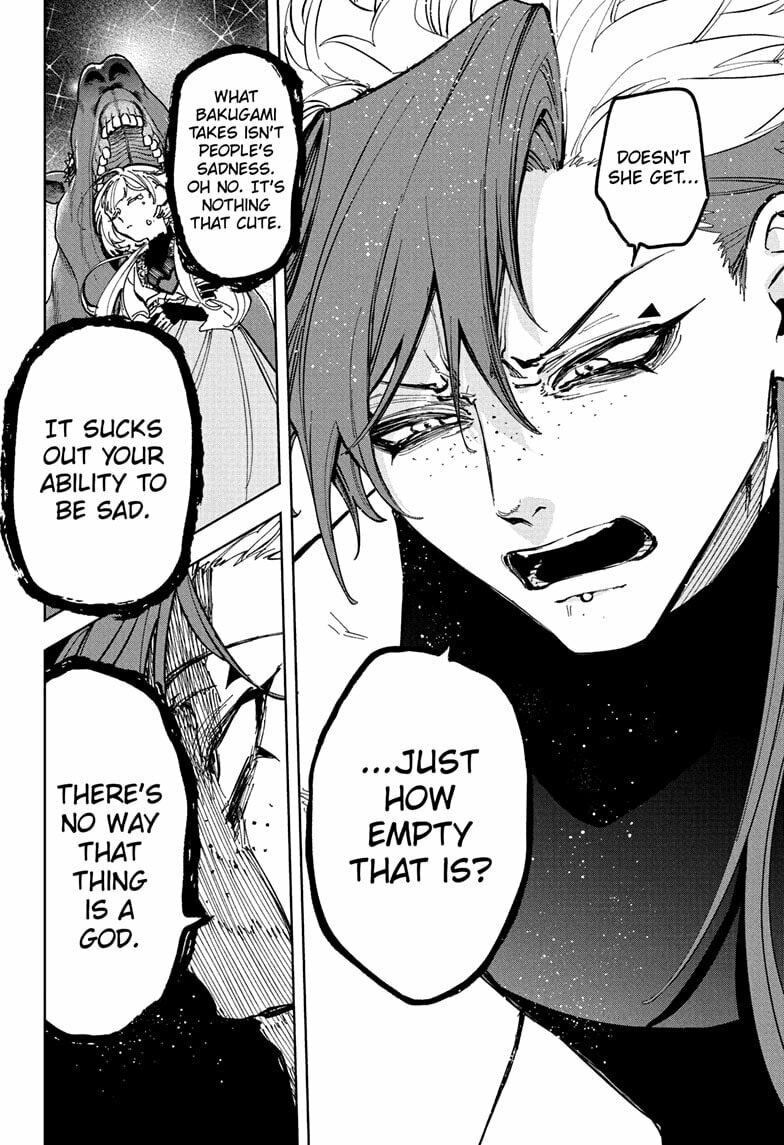 Ichi the Witch Manga Chapter 28 page 14 - Unknown Emotions