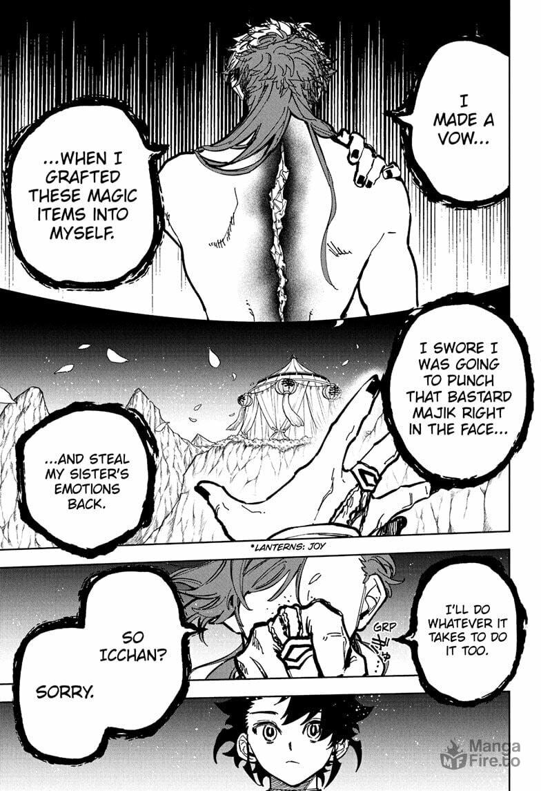 Ichi the Witch Manga Chapter 28 page 15 - Unknown Emotions