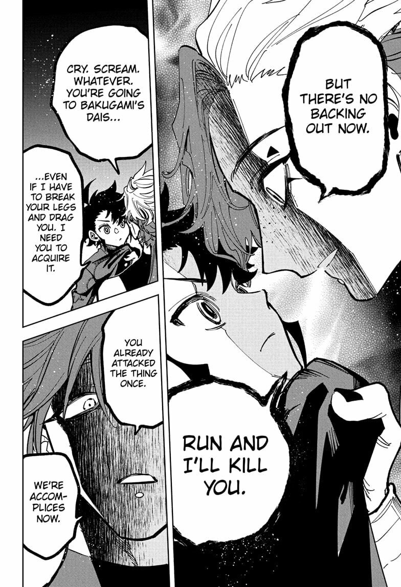 Ichi the Witch Manga Chapter 28 page 16 - Unknown Emotions