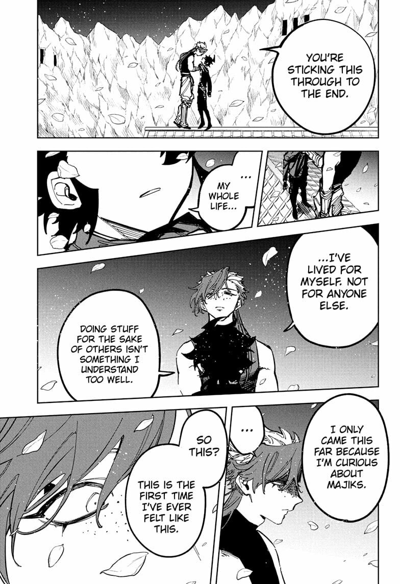 Ichi the Witch Manga Chapter 28 page 17 - Unknown Emotions