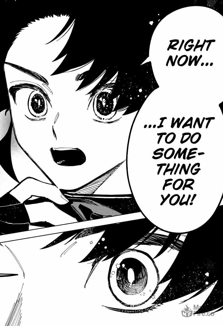 Ichi the Witch Manga Chapter 28 page 18 - Unknown Emotions