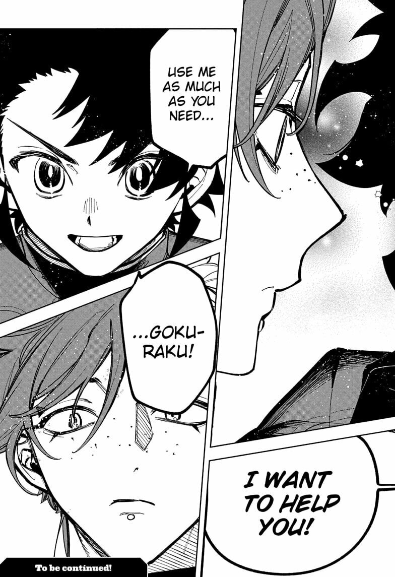 Ichi the Witch Manga Chapter 28 page 19 - Unknown Emotions