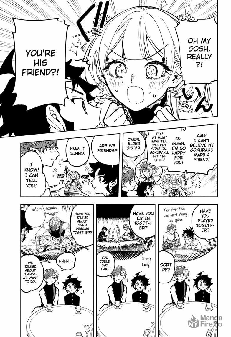 Ichi the Witch Manga Chapter 28 page 3 - Unknown Emotions