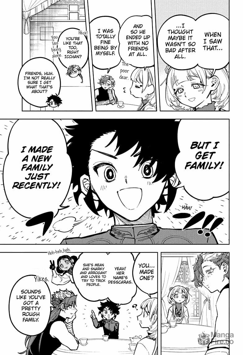 Ichi the Witch Manga Chapter 28 page 5 - Unknown Emotions