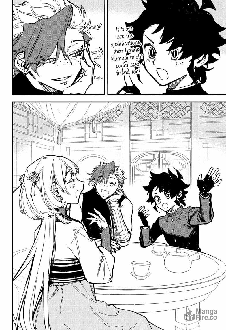 Ichi the Witch Manga Chapter 28 page 6 - Unknown Emotions