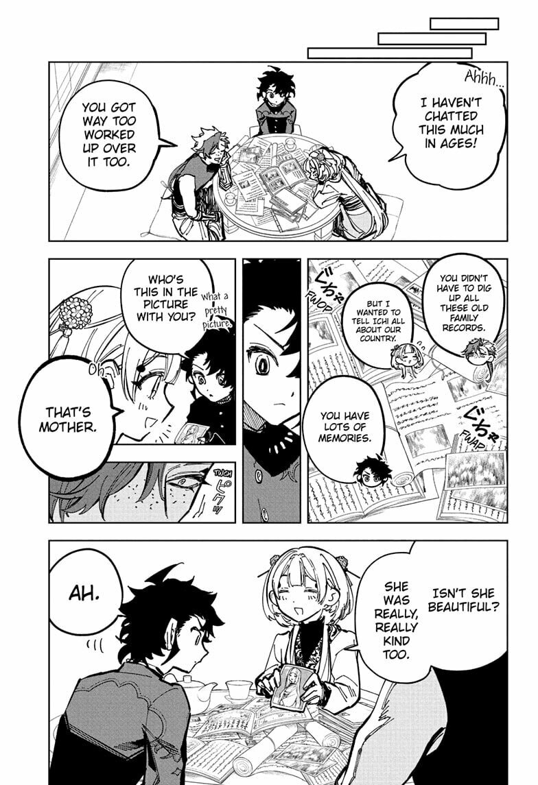 Ichi the Witch Manga Chapter 28 page 7 - Unknown Emotions