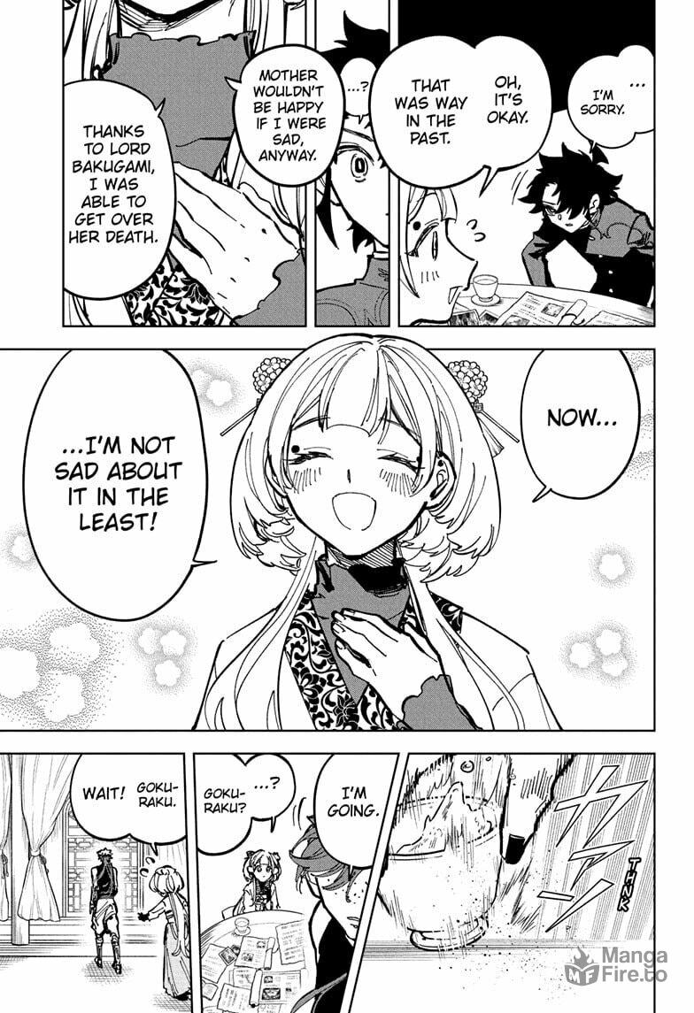 Ichi the Witch Manga Chapter 28 page 9 - Unknown Emotions