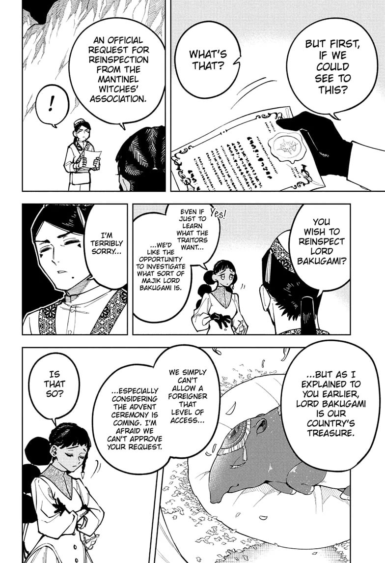 Ichi the Witch Manga Chapter 29 page 10 - Begin the Operation