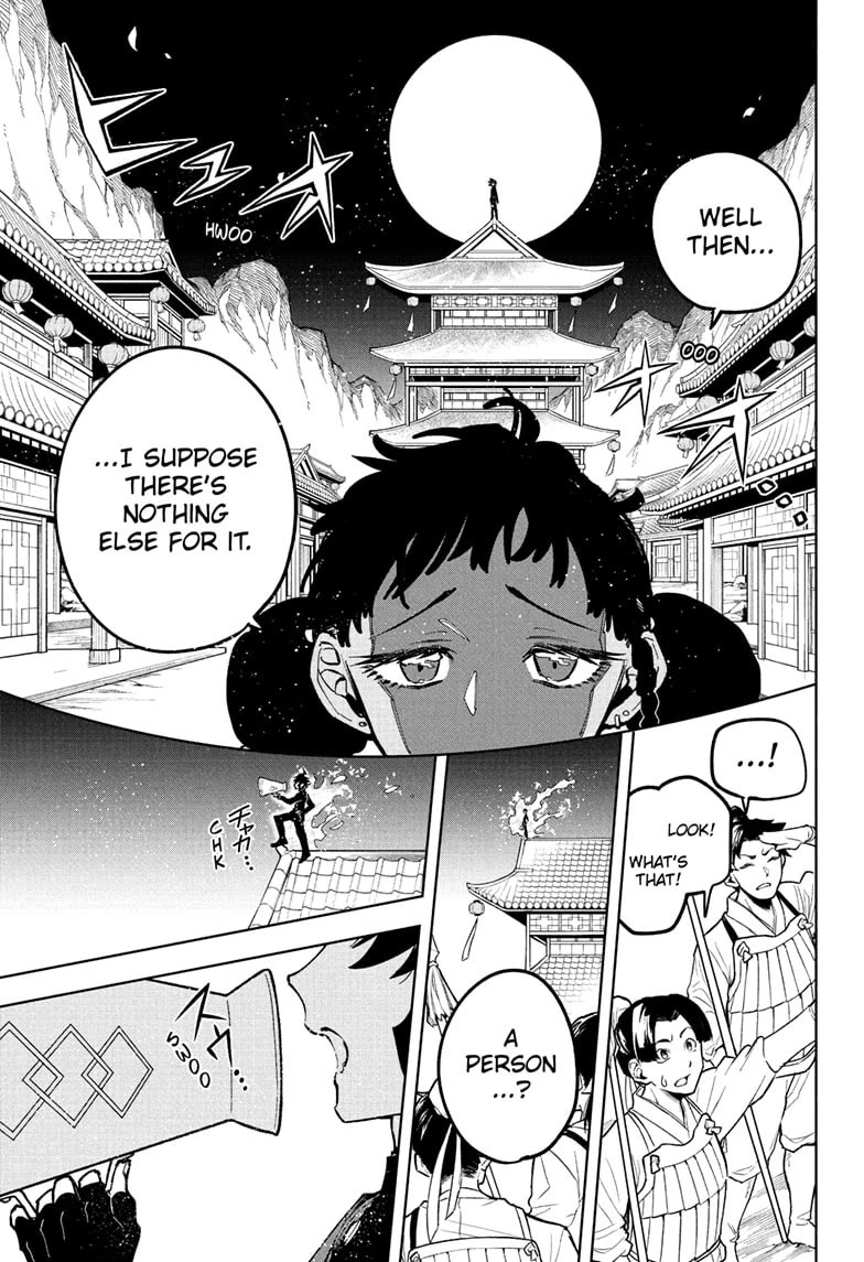 Ichi the Witch Manga Chapter 29 page 11 - Begin the Operation