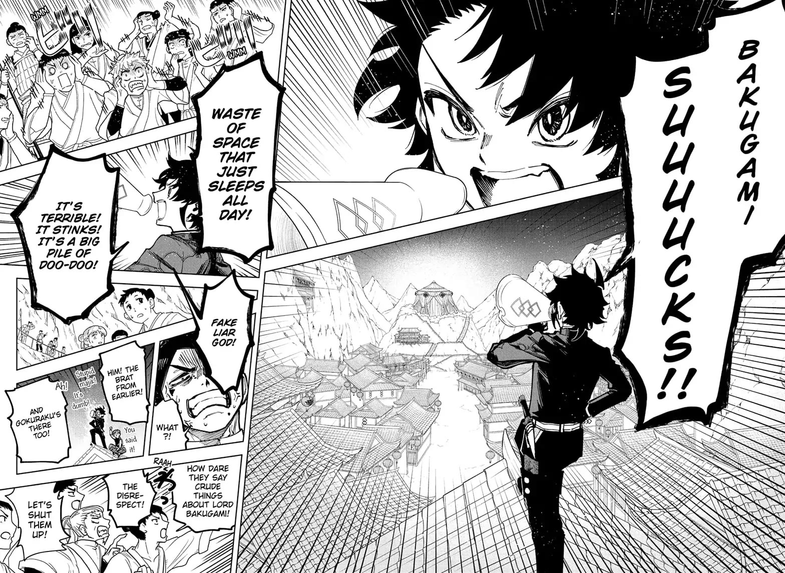 Ichi the Witch Manga Chapter 29 page 12 - Begin the Operation