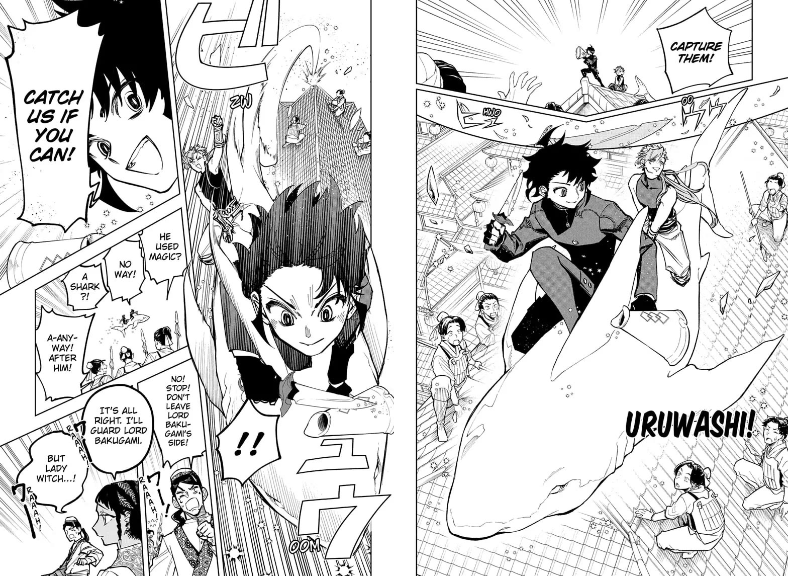 Ichi the Witch Manga Chapter 29 page 13 - Begin the Operation