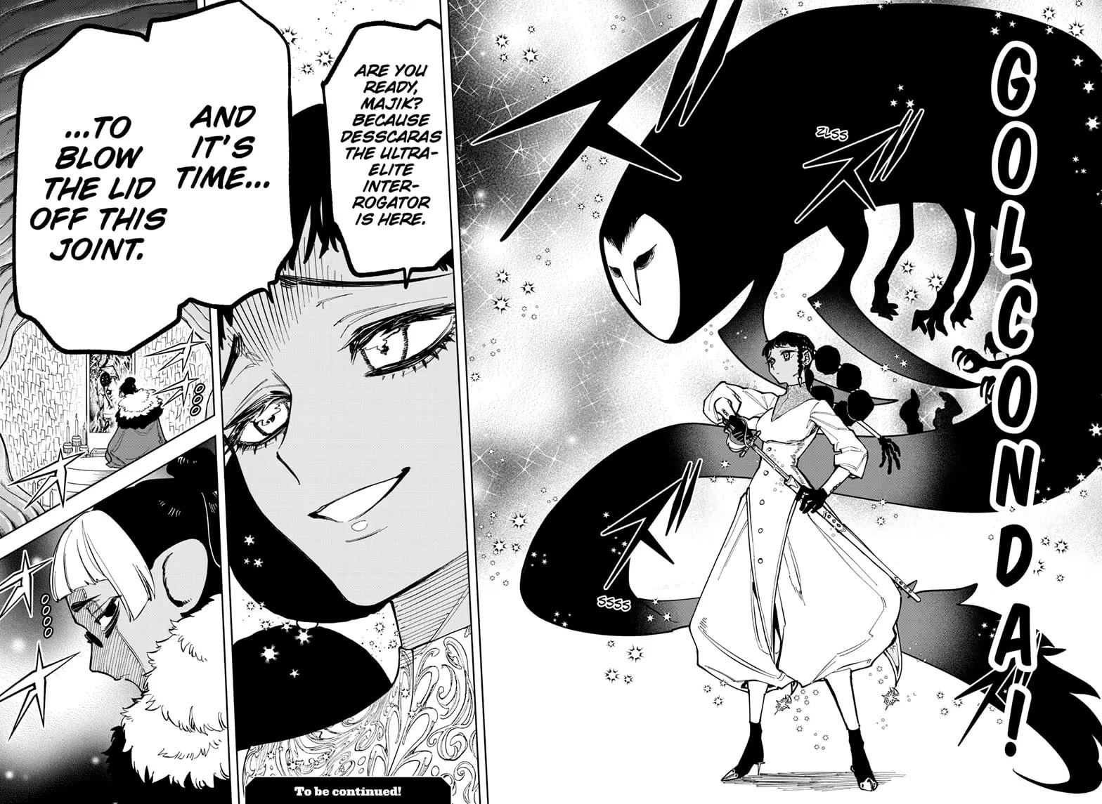 Ichi the Witch Manga Chapter 29 page 16 - Begin the Operation