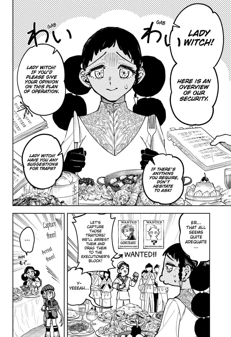 Ichi the Witch Manga Chapter 29 page 2 - Begin the Operation