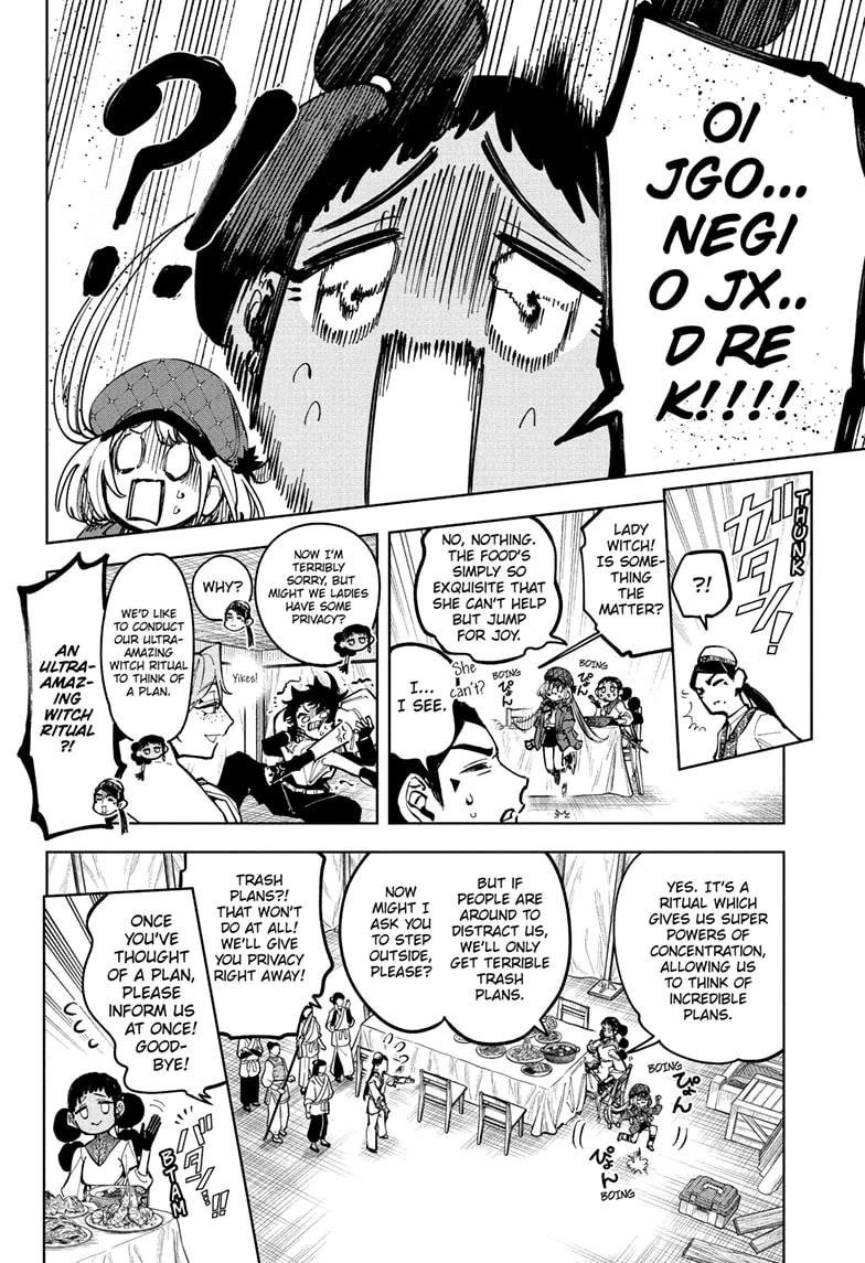 Ichi the Witch Manga Chapter 29 page 4 - Begin the Operation