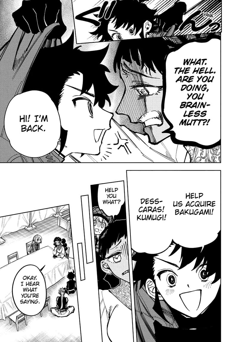 Ichi the Witch Manga Chapter 29 page 5 - Begin the Operation