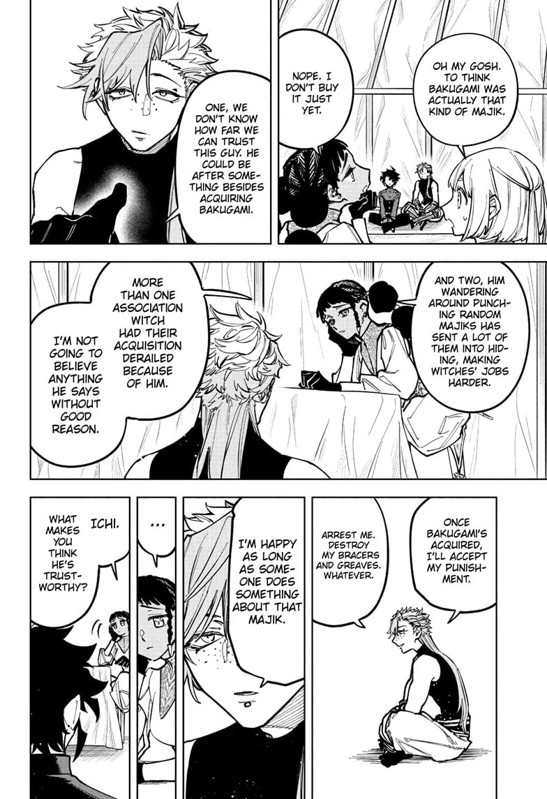 Ichi the Witch Manga Chapter 29 page 6 - Begin the Operation