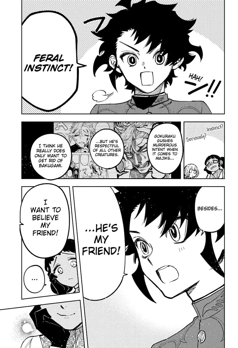 Ichi the Witch Manga Chapter 29 page 7 - Begin the Operation