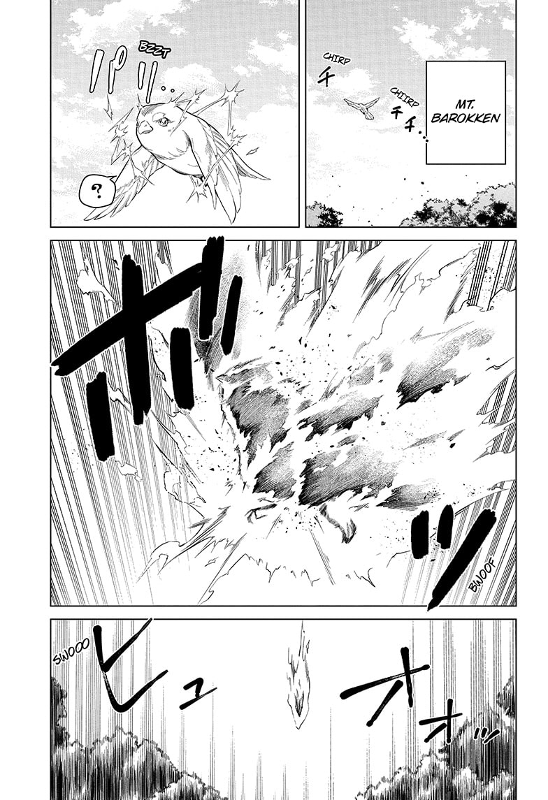 Ichi the Witch Manga Chapter 3 page 1 - Raiko Majik