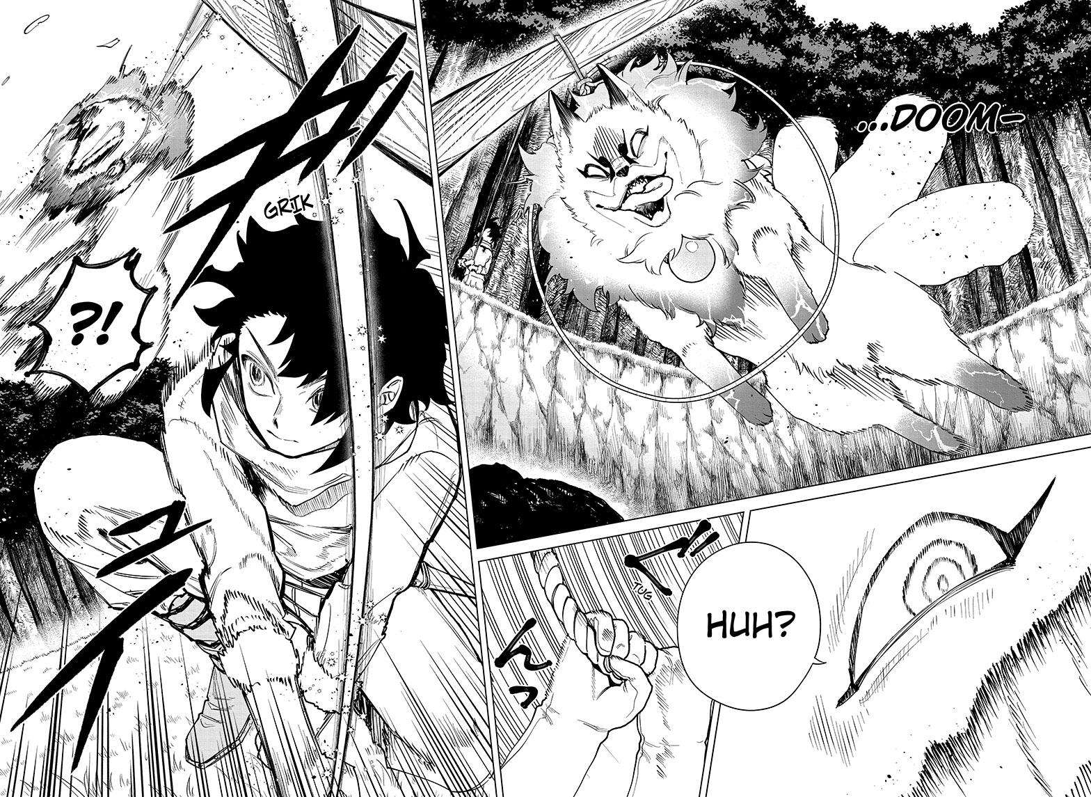 Ichi the Witch Manga Chapter 3 page 10 - Raiko Majik