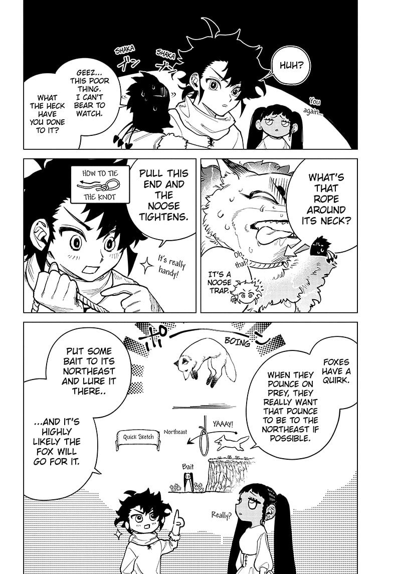 Ichi the Witch Manga Chapter 3 page 13 - Raiko Majik