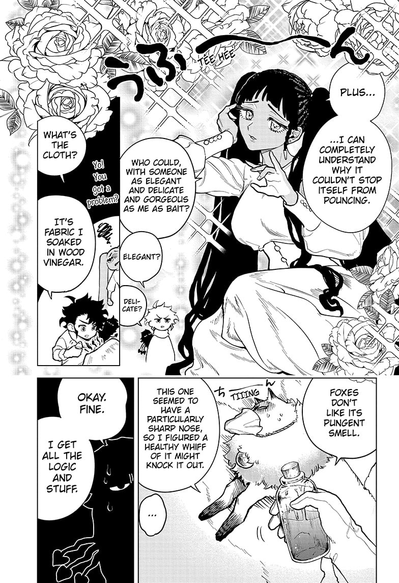 Ichi the Witch Manga Chapter 3 page 14 - Raiko Majik