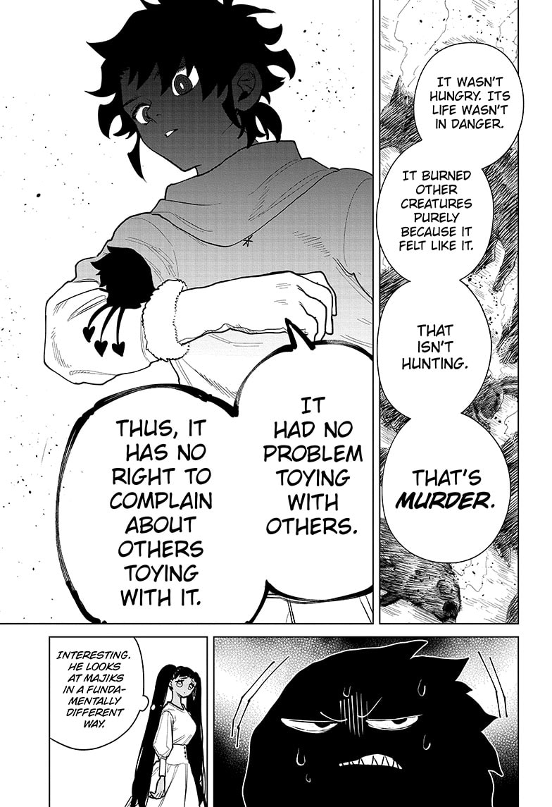 Ichi the Witch Manga Chapter 3 page 16 - Raiko Majik